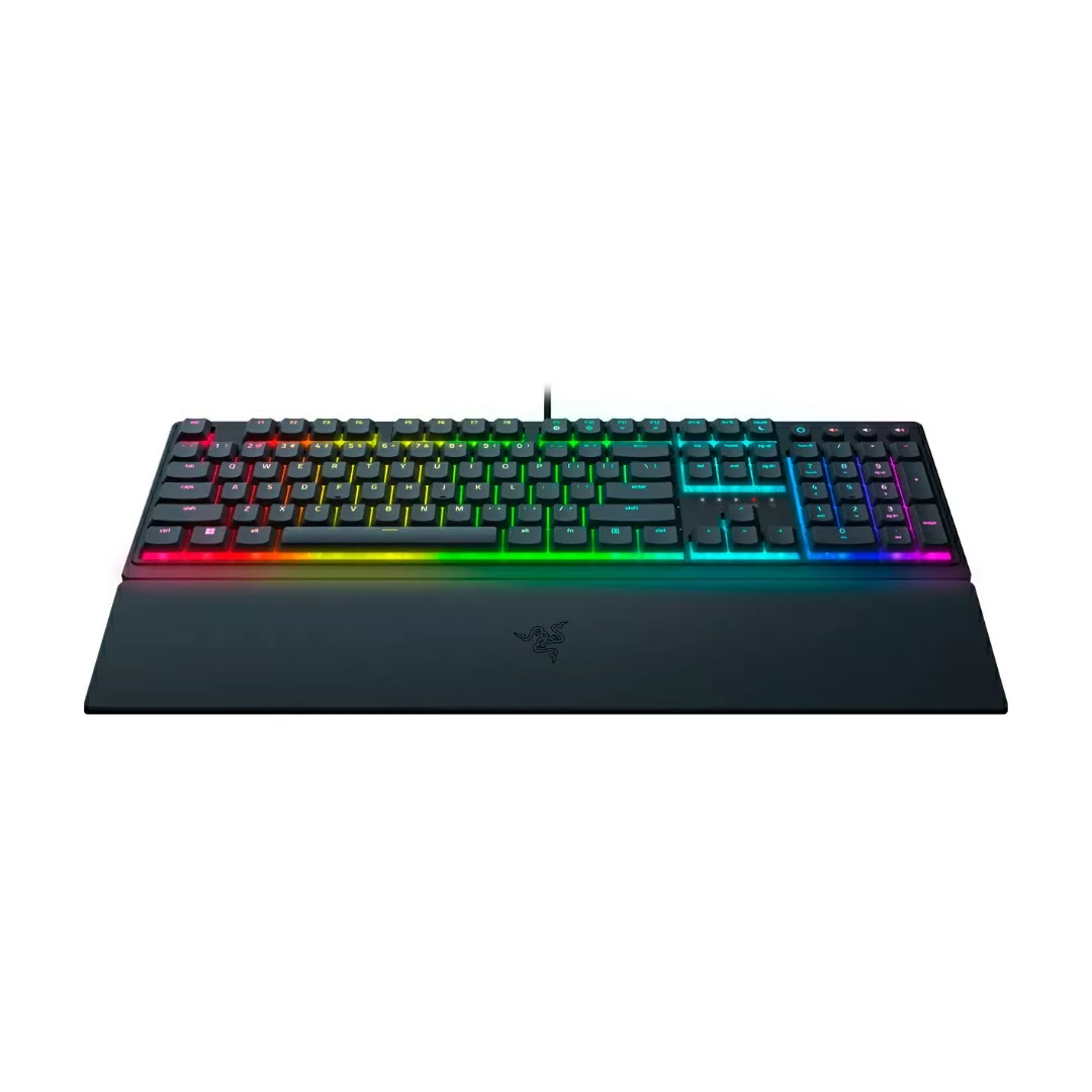 Razer Ornata V3 Full-Size Low-profile Wired Mecha-Membrane Gaming Keyboard