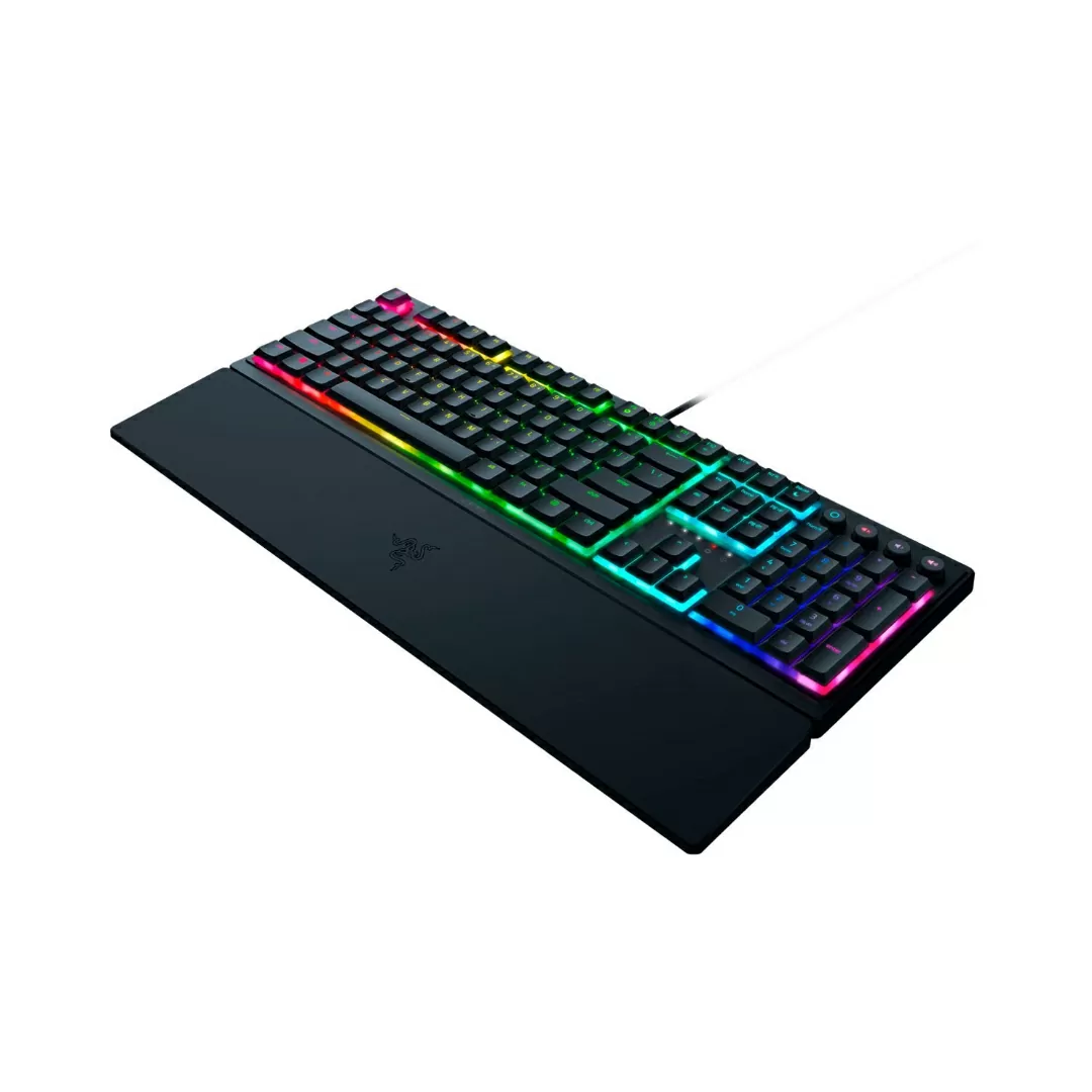 Razer Ornata V3 Full-Size Low-profile Wired Mecha-Membrane Gaming Keyboard