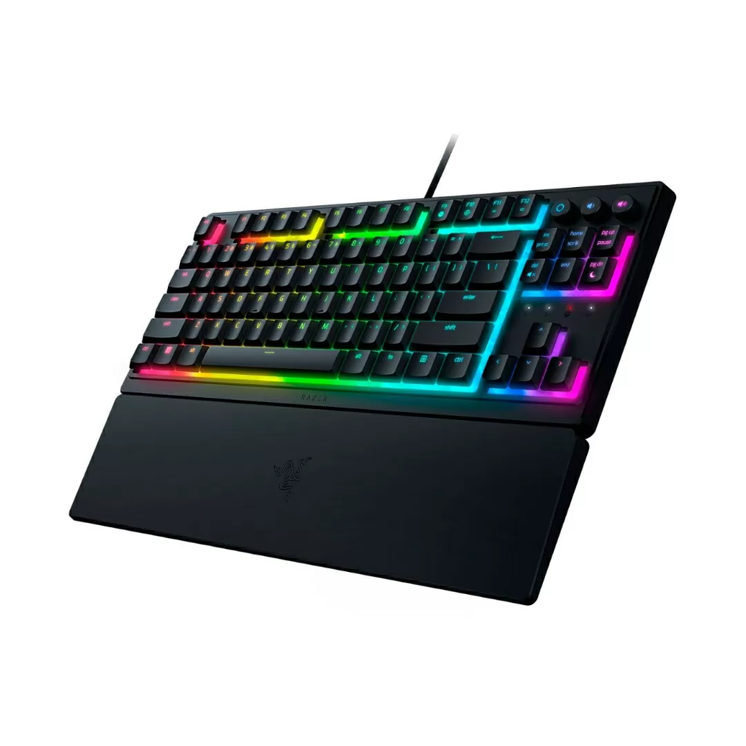 Razer Ornata V3 TKL Tenkeyless Low-profile RGB Mecha-membrane Gaming Keyboard