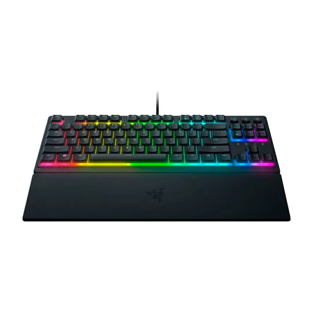 Razer Ornata V3 TKL Tenkeyless Low-profile RGB Mecha-membrane Gaming Keyboard