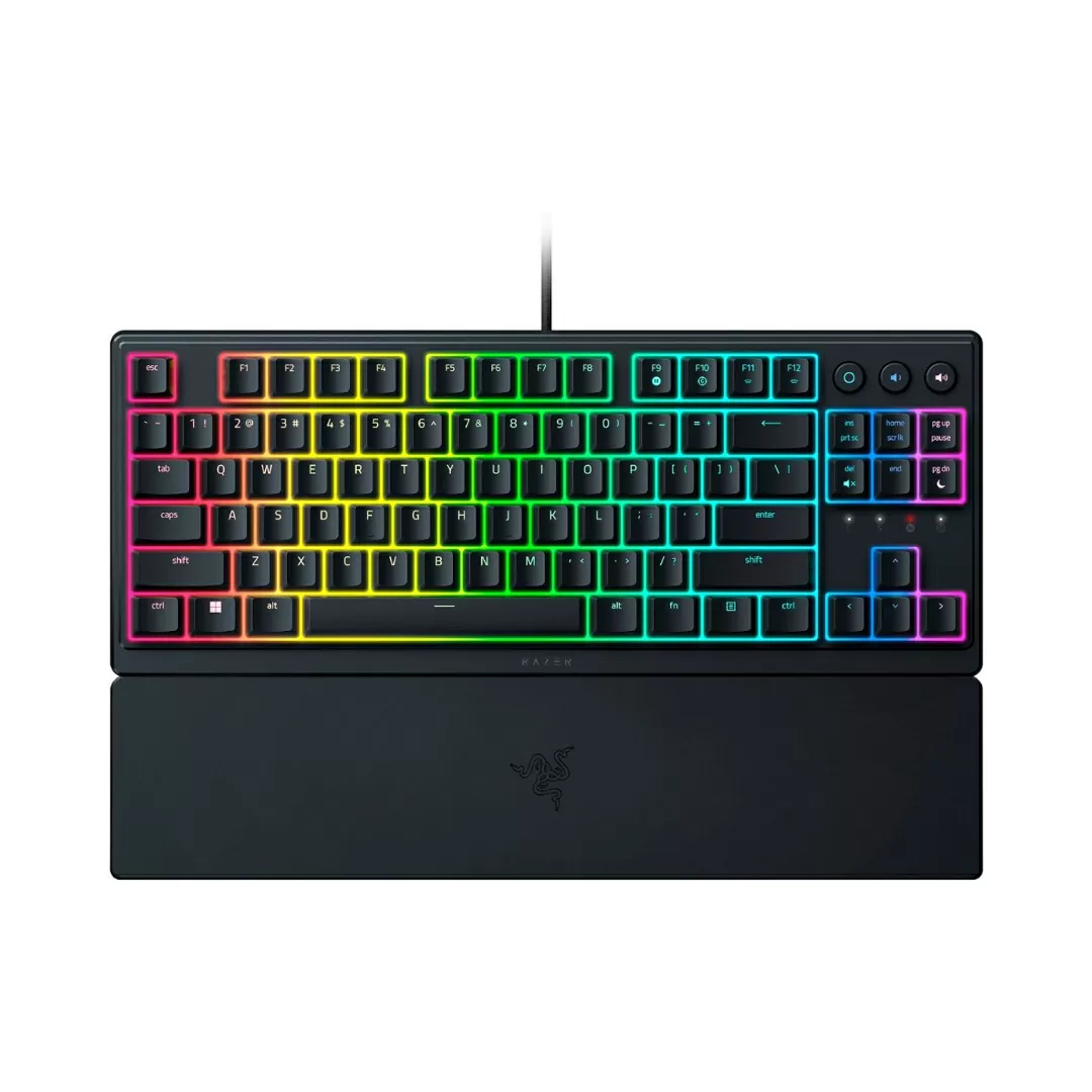 Razer Ornata V3 TKL Tenkeyless Low-profile RGB Mecha-membrane Gaming Keyboard