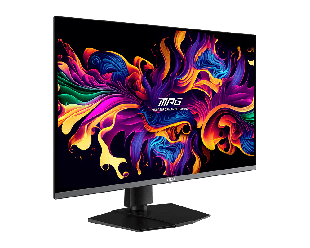 MSI MPG 321URX QD-OLED – 32" 4K UHD QD-OLED 240Hz – 0.03ms – USB-C 90W Gaming Monitor