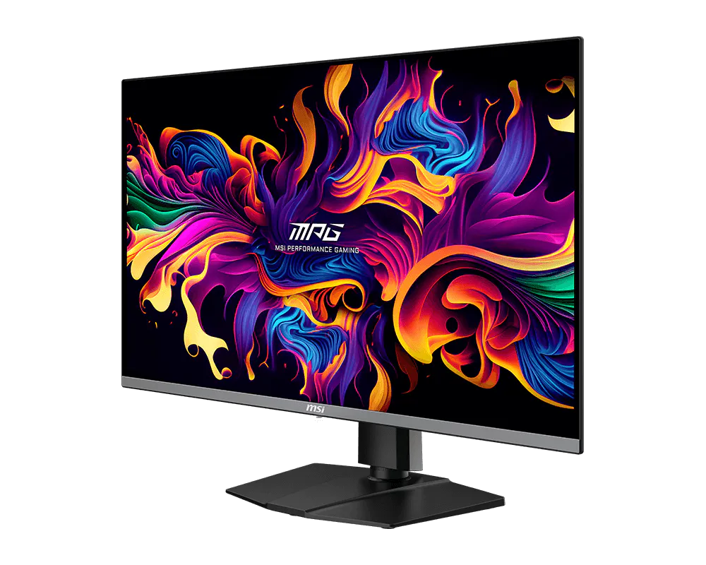 MSI MPG 321URX QD-OLED – 32" 4K UHD QD-OLED 240Hz – 0.03ms – USB-C 90W Gaming Monitor