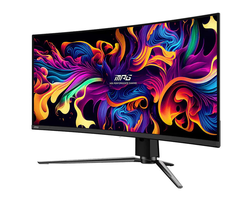MSI MPG 341CQPX QD-OLED – 34" UWQHD Curved QD-OLED 240Hz – 0.03ms – USB-C Gaming Monitor