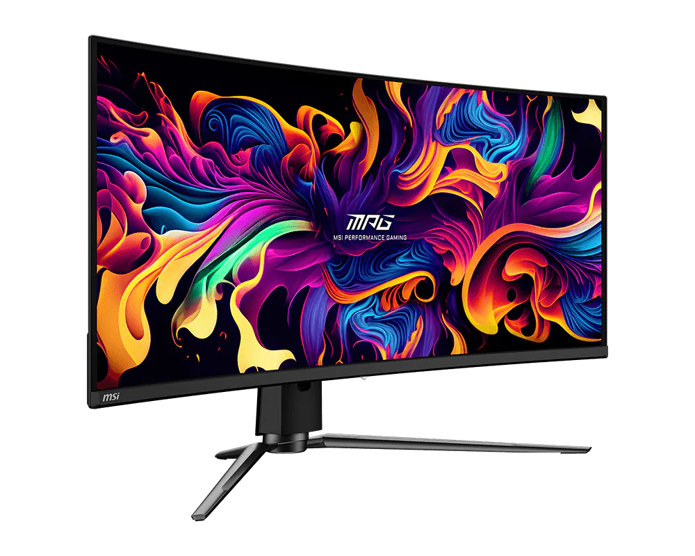 MSI MPG 341CQPX QD-OLED – 34" UWQHD Curved QD-OLED 240Hz – 0.03ms – USB-C Gaming Monitor