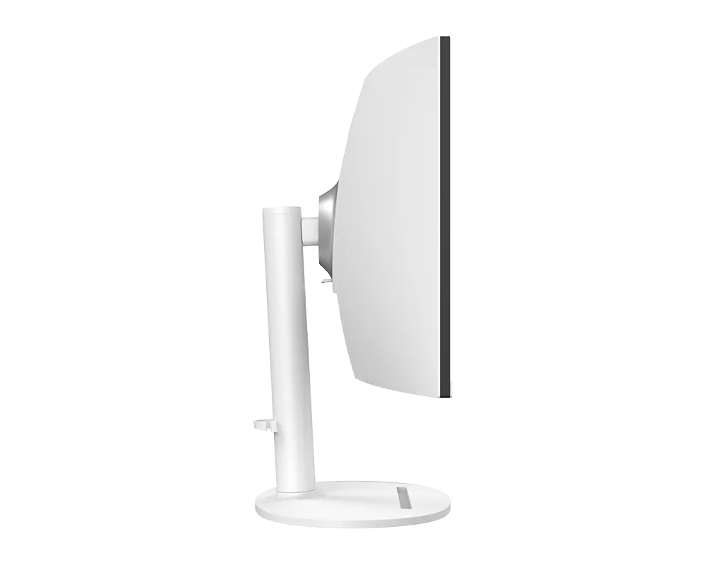 MSI Modern MD342CQPW – 34" UWQHD 1500R VA 120Hz – USB-C 98W – White Curved Monitor