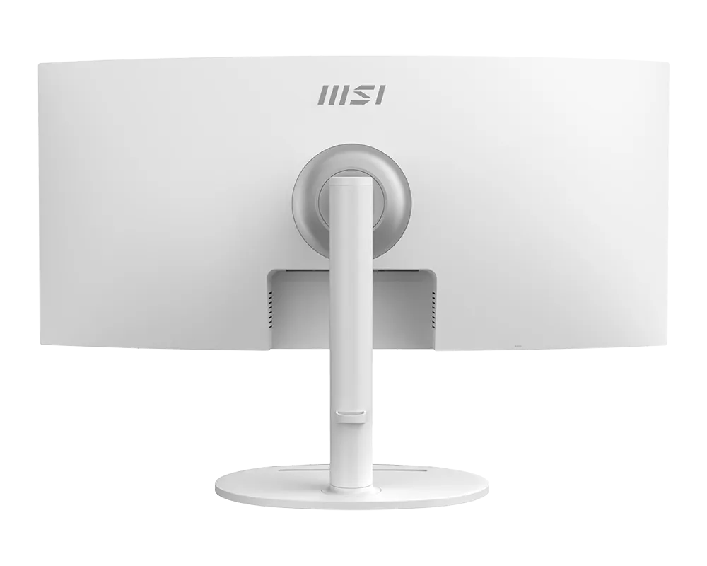MSI Modern MD342CQPW – 34" UWQHD 1500R VA 120Hz – USB-C 98W – White Curved Monitor