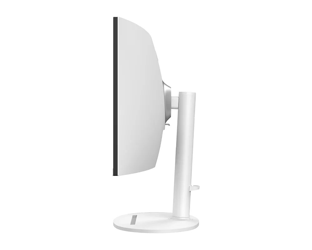 MSI Modern MD342CQPW – 34" UWQHD 1500R VA 120Hz – USB-C 98W – White Curved Monitor