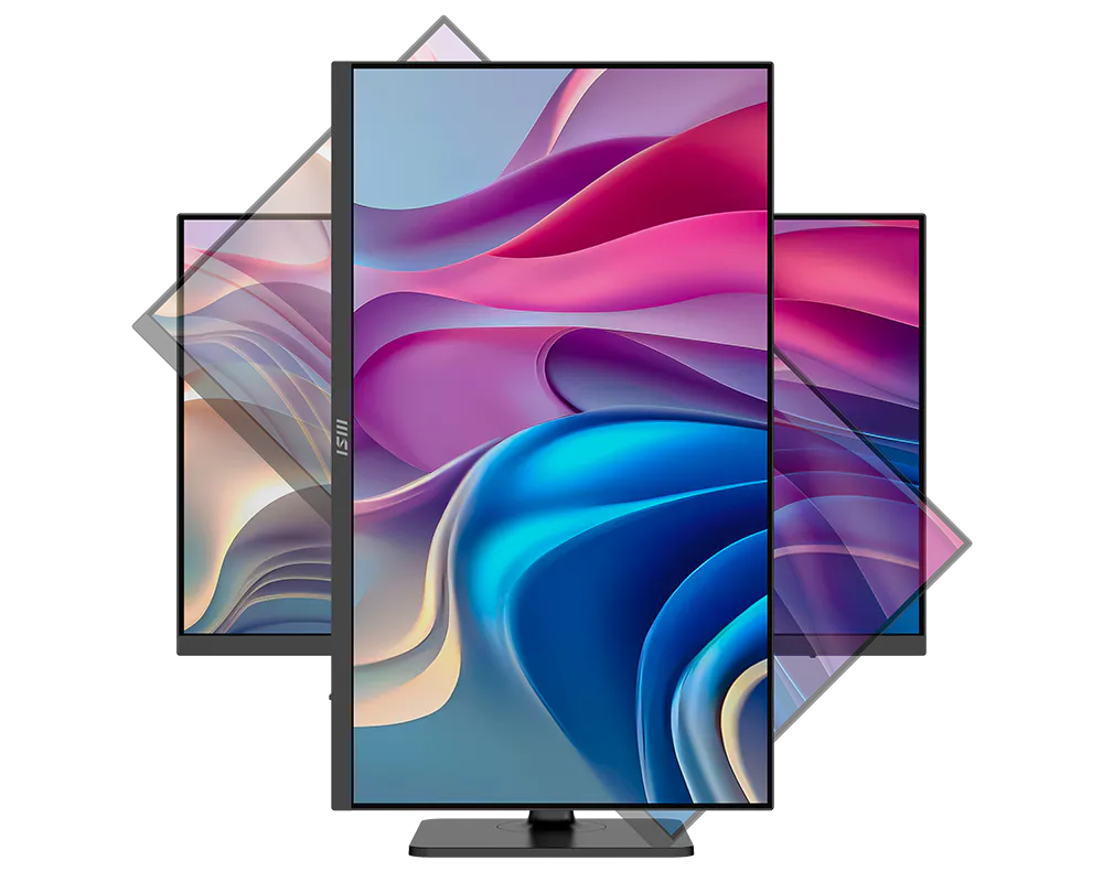 MSI Modern MD272UPHG – 27" 4K UHD IPS – USB-C 98W – DisplayHDR 400 Professional Monitor