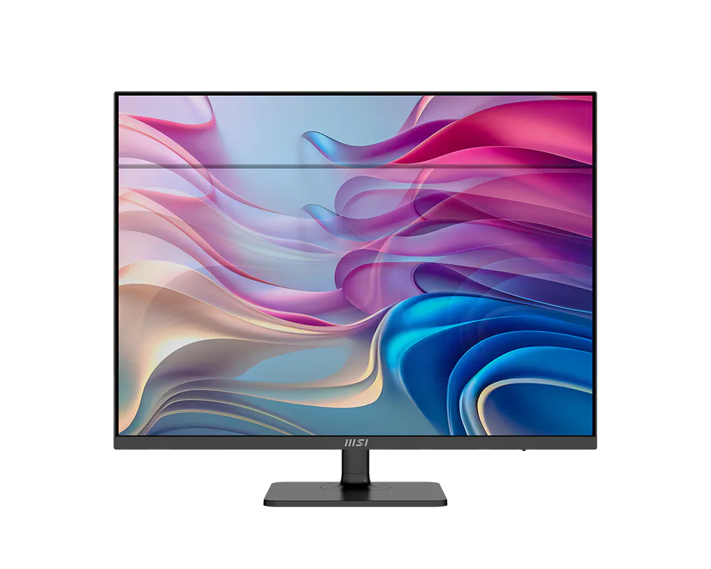 MSI Modern MD272UPHG – 27" 4K UHD IPS – USB-C 98W – DisplayHDR 400 Professional Monitor