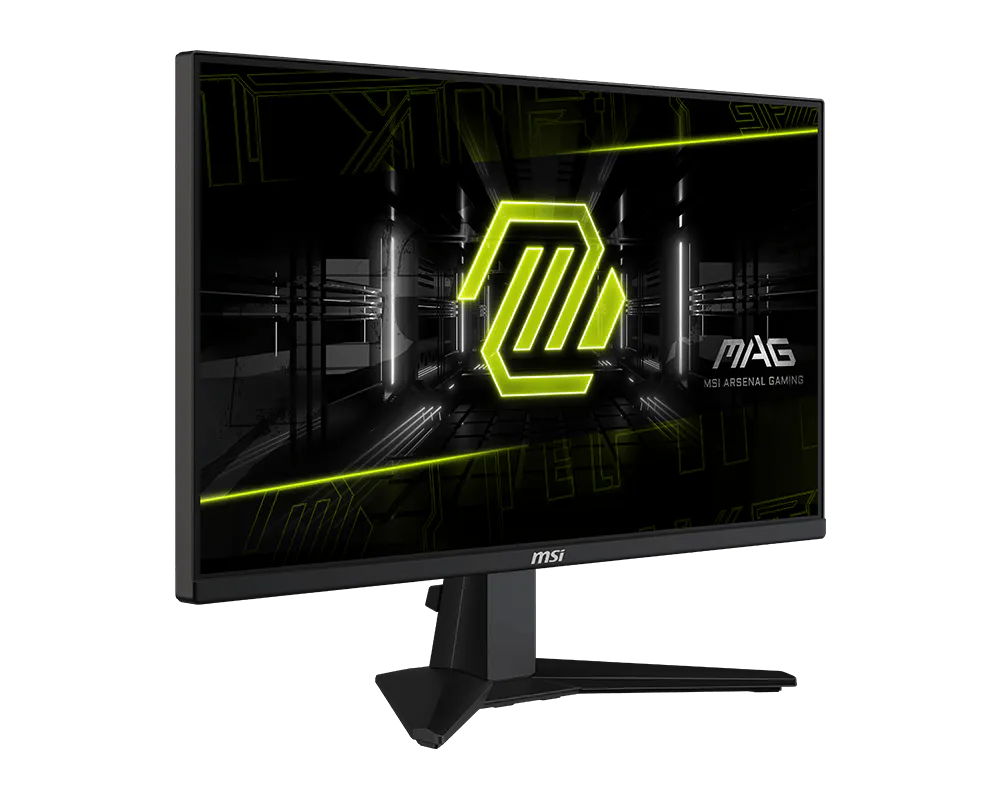 MSI MAG 255F E20 – 24.5" FHD Rapid IPS 200Hz – 0.5ms – FreeSync Gaming Monitor