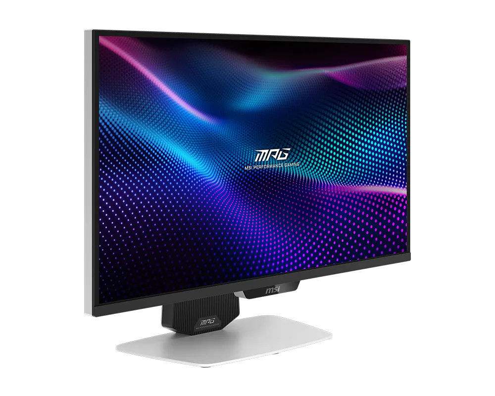 MSI MPG 274URDFW E16M – 27" 4K Mini-LED 160Hz / FHD 320Hz – HDR1000 Gaming Monitor