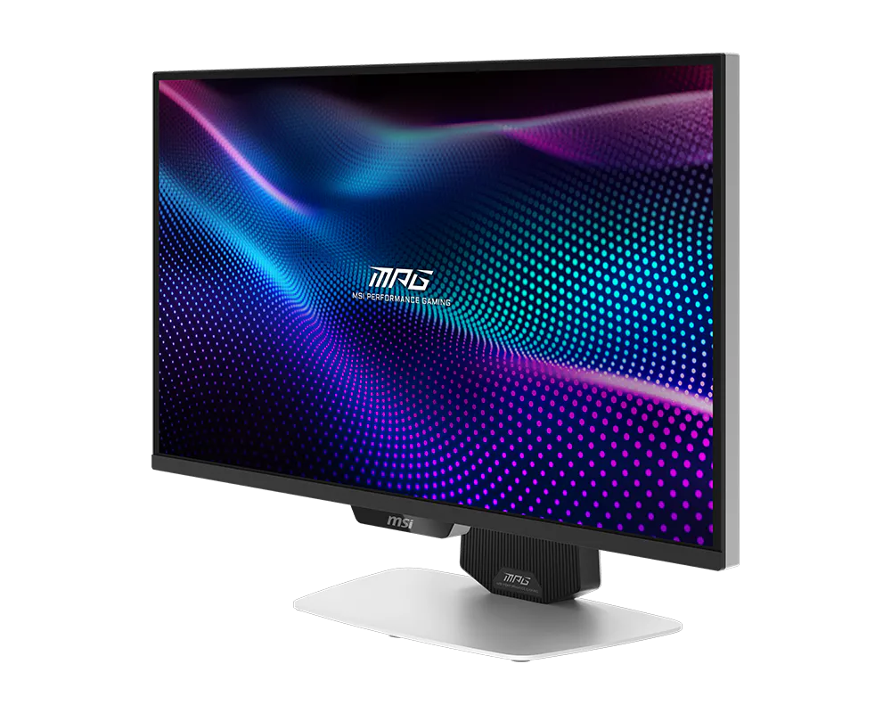 MSI MPG 274URDFW E16M – 27" 4K Mini-LED 160Hz / FHD 320Hz – HDR1000 Gaming Monitor