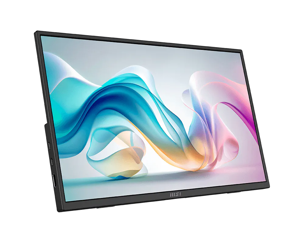 MSI PRO MP165 E6 – 15.6" FHD IPS – USB-C – Ultra-Slim Portable Monitor