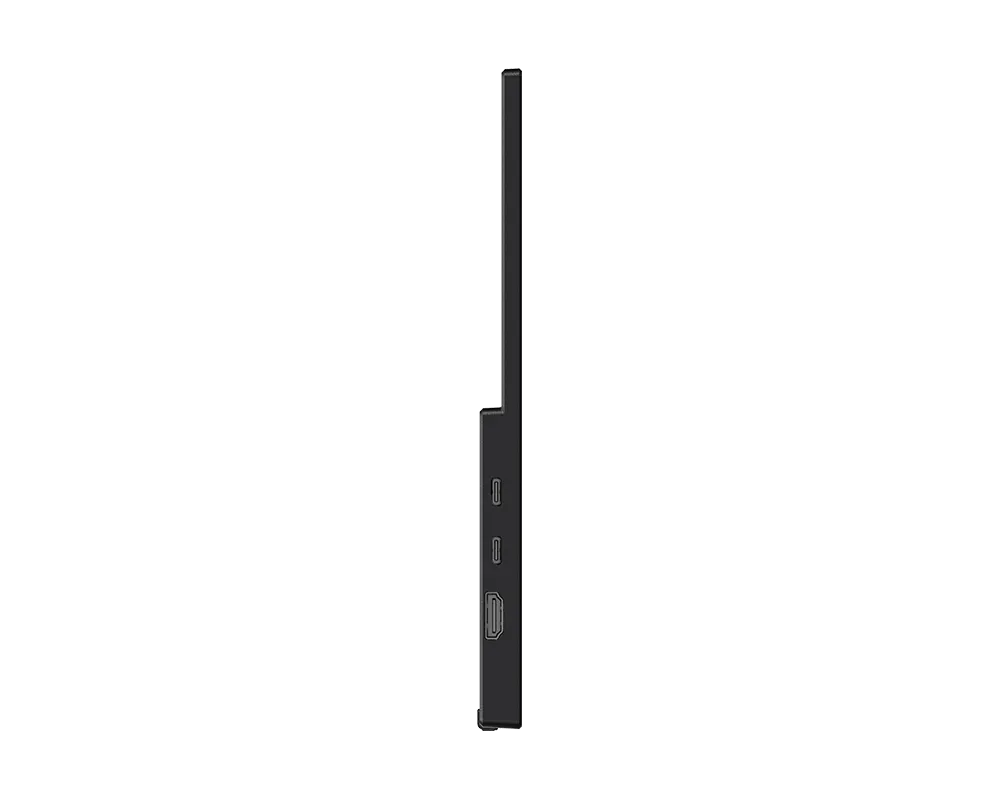MSI PRO MP165 E6 – 15.6" FHD IPS – USB-C – Ultra-Slim Portable Monitor