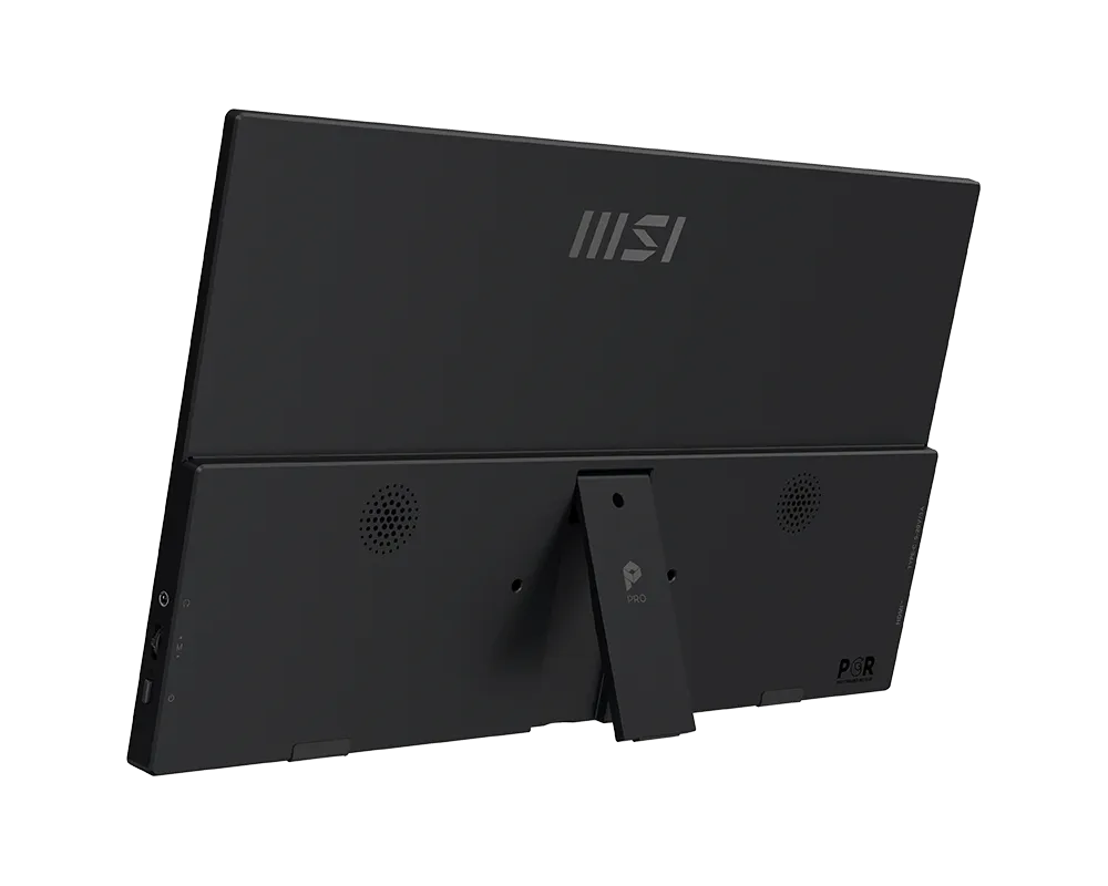 MSI PRO MP165 E6 – 15.6" FHD IPS – USB-C – Ultra-Slim Portable Monitor