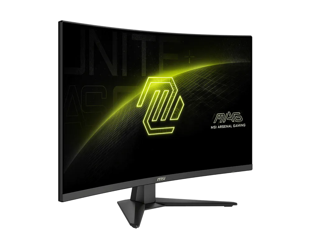 MSI MAG 321CQF E18 – 32" QHD 1500R Rapid VA 180Hz – 0.5ms Curved Gaming Monitor