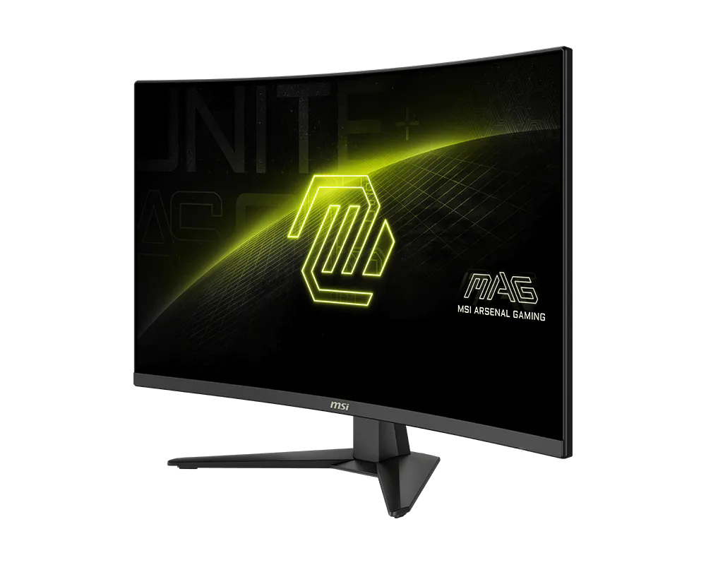 MSI MAG 321CQF E18 – 32" QHD 1500R Rapid VA 180Hz – 0.5ms Curved Gaming Monitor