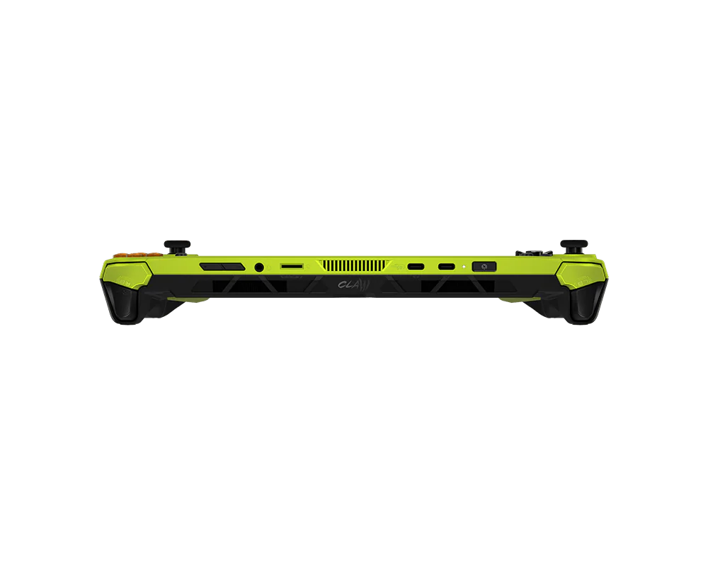【SAME-DAY DELIVERY】MSI Claw A8 Gaming Handheld – 8″ FHD 120Hz Touchscreen - AMD Ryzen Z2 Extreme - 24GB - 1TB SSD - Neon Green