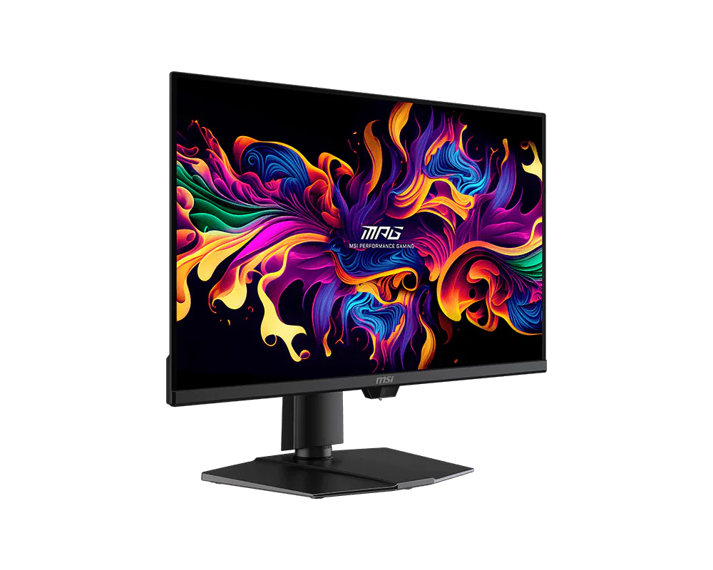 MSI MPG 271QR QD-OLED X50 – 27" QHD QD-OLED 500Hz – 0.03ms – DP 2.1 Gaming Monitor