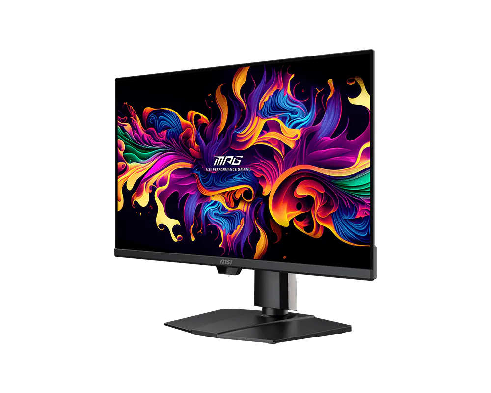 MSI MPG 271QR QD-OLED X50 – 27" QHD QD-OLED 500Hz – 0.03ms – DP 2.1 Gaming Monitor