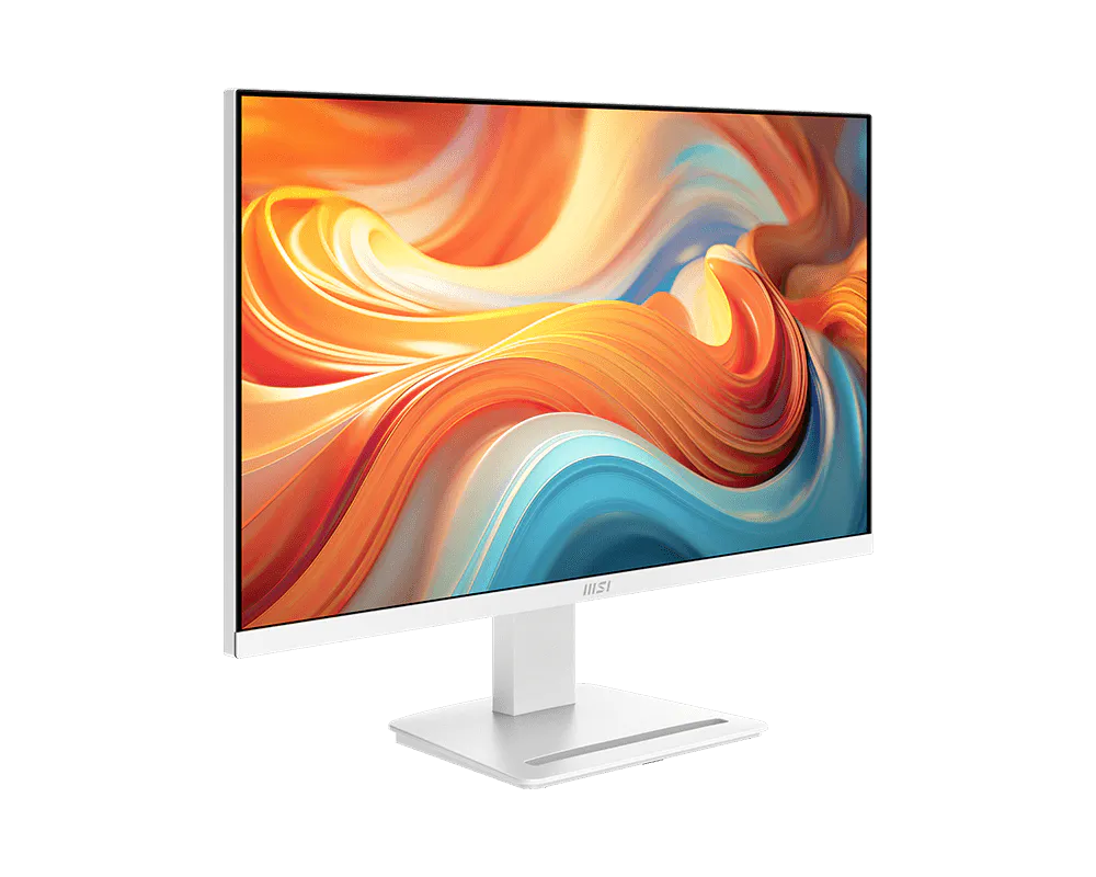 MSI PRO MP273W E14A – 27" FHD IPS 144Hz – 1ms MPRT – White Business Monitor