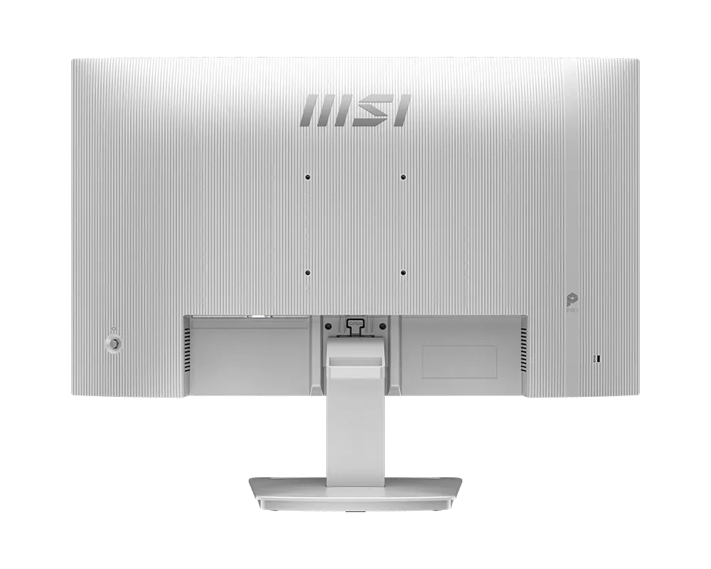 MSI PRO MP273W E14A – 27" FHD IPS 144Hz – 1ms MPRT – White Business Monitor