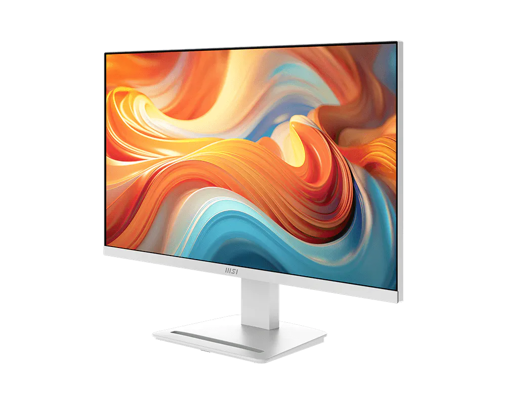 MSI PRO MP273W E14A – 27" FHD IPS 144Hz – 1ms MPRT – White Business Monitor