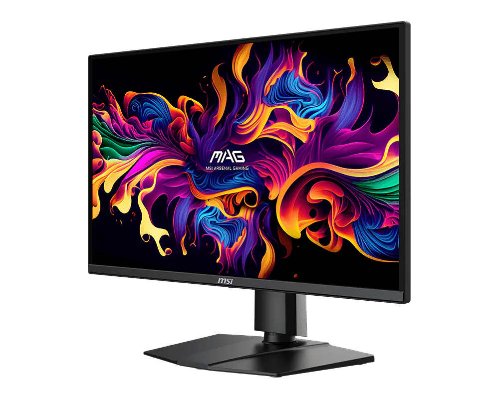 MSI MAG 272QP QD-OLED X24 – 27" QHD QD-OLED 240Hz – 0.03ms Gaming Monitor