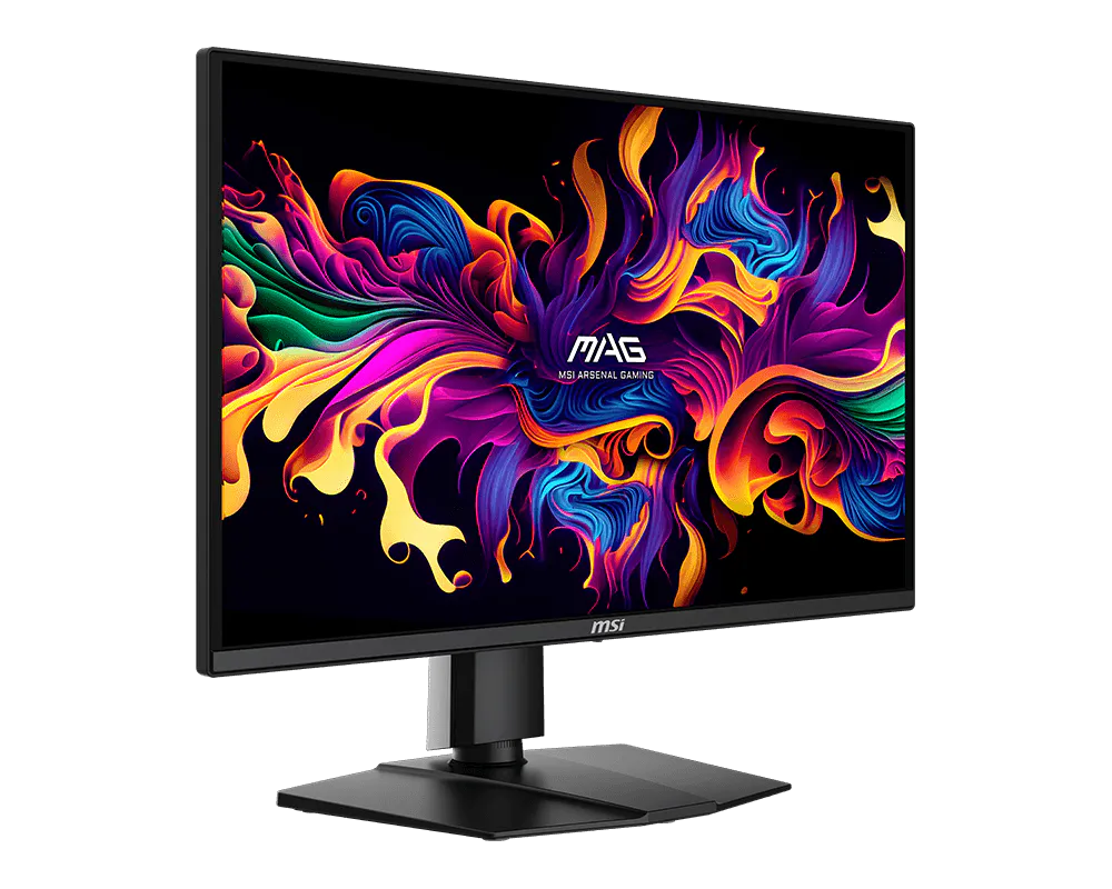 MSI MAG 272QP QD-OLED X24 – 27" QHD QD-OLED 240Hz – 0.03ms Gaming Monitor