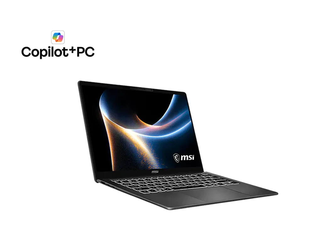 MSI Prestige 14 AI+ – 14" OLED – Intel Core Ultra 7 – 32GB RAM – 1TB SSD – Copilot+ AI Laptop - 1.32kg