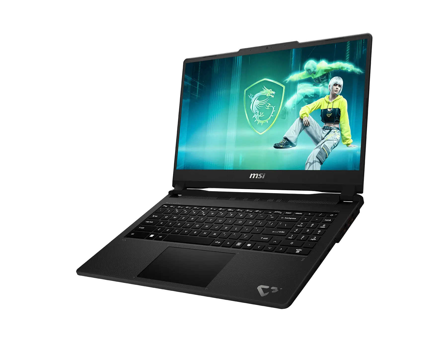 MSI Cyborg 15 Max – 15.6" FHD 144Hz – Intel Core 7 – RTX5050 – 16GB RAM – 512GB SSD – AI Gaming Laptop