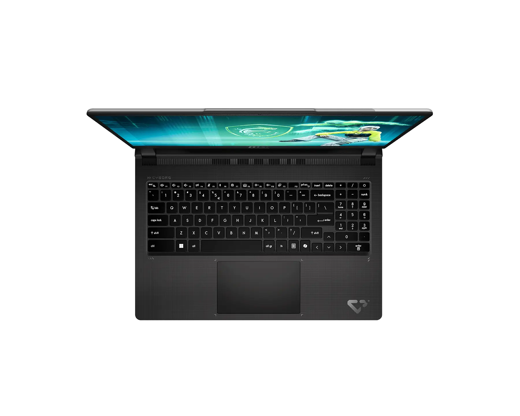 MSI Cyborg 15 Max – 15.6" FHD 144Hz – Intel Core 7 – RTX5050 – 16GB RAM – 512GB SSD – AI Gaming Laptop