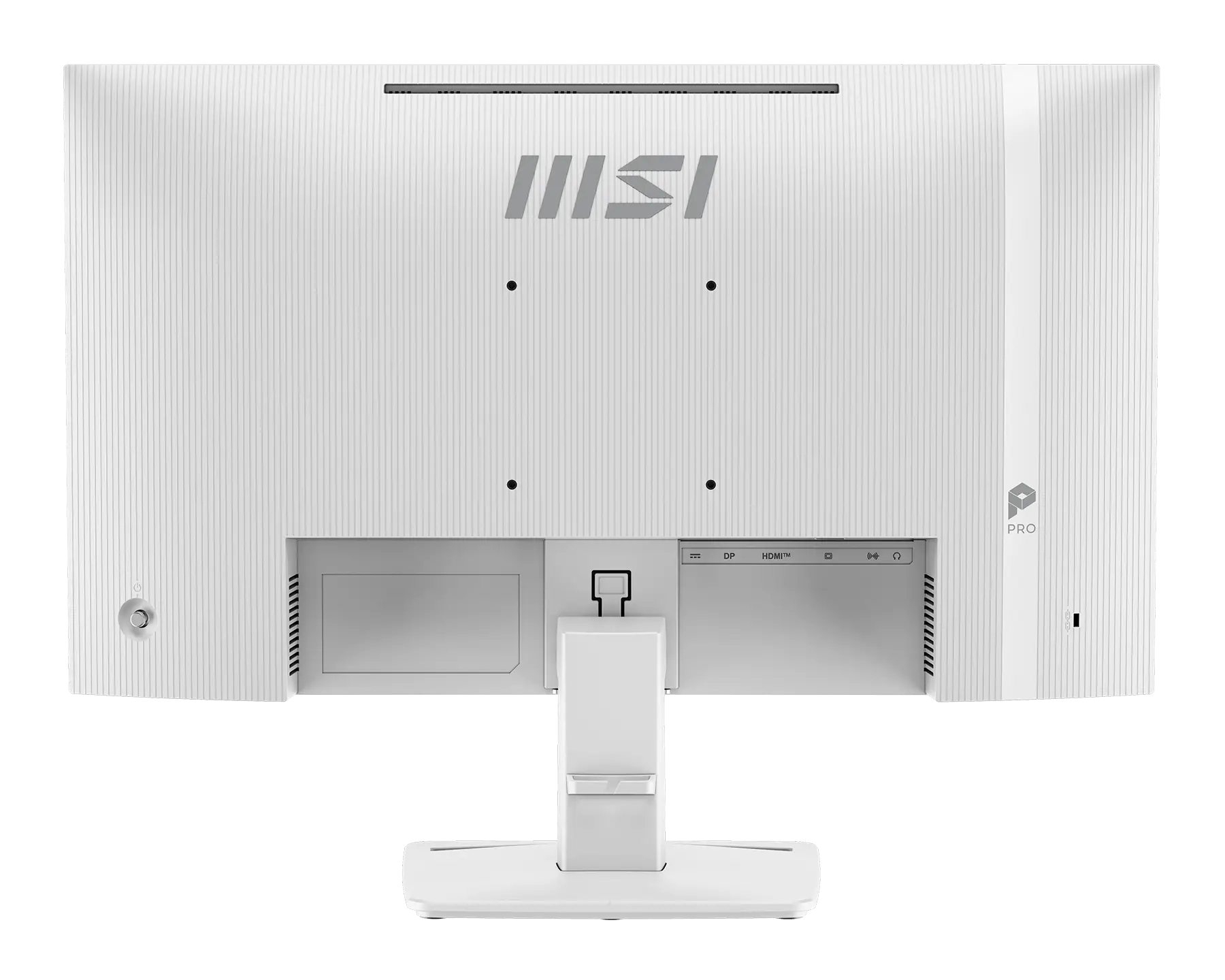 MSI PRO MP251W E14A – 24.5" FHD IPS 144Hz – 1ms MPRT – White Business Monitor