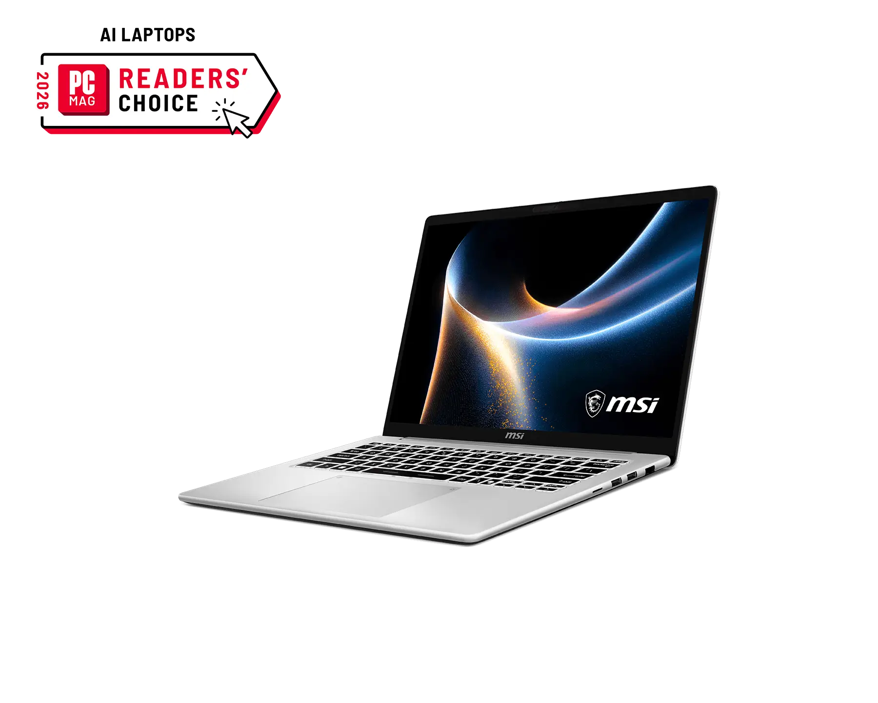 MSI Modern 14S AI+ – 14" OLED – Intel Core Ultra 5 – 16GB RAM – 1TB SSD – Copilot+ AI Laptop - 1.38kg
