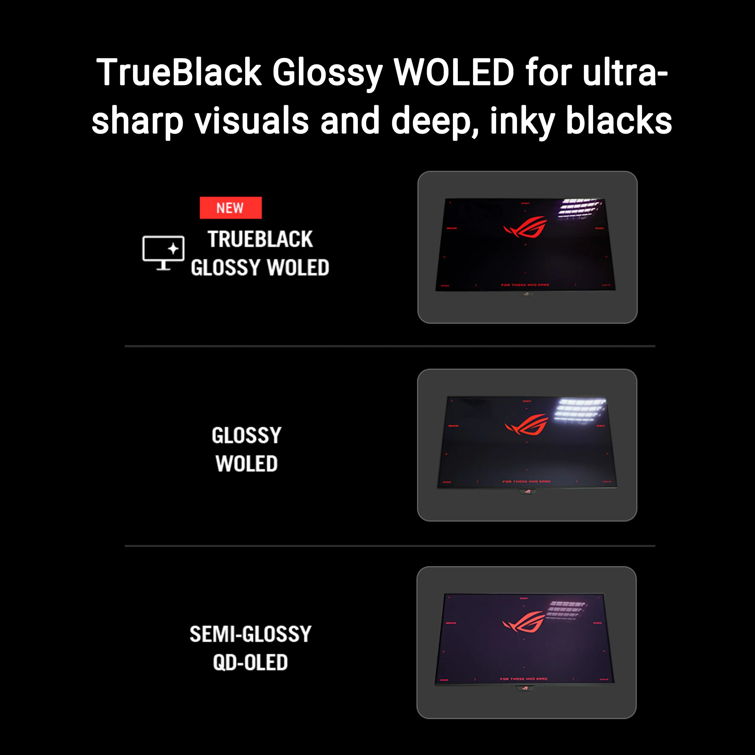 [Express Delivery] ASUS ROG Strix OLED XG27AQWMG – 27" 1440p Glossy Tandem OLED – 280Hz – 0.03ms Gaming Monitor
