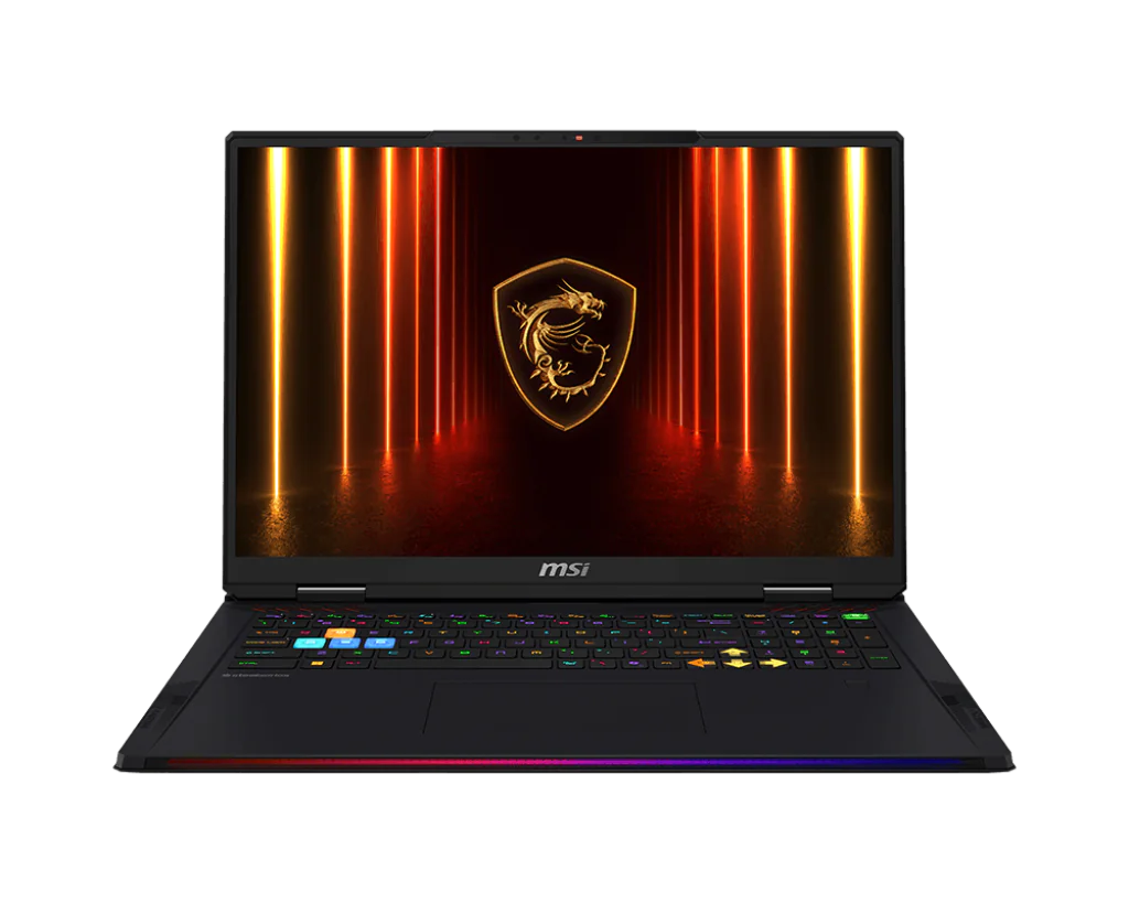 【SAME-DAY DELIVERY】MSI Raider 18 HX AI Gaming Laptop — Premium RGB — RTX 5080 - 18" UHD+ 120Hz - Ultra 9 - 64GB - 4TB