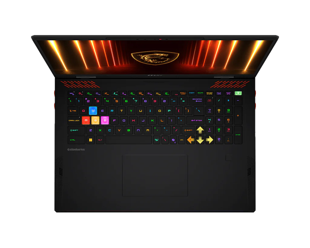 【SAME-DAY DELIVERY】MSI Raider 18 HX AI Gaming Laptop — Premium RGB — RTX 5080 - 18" UHD+ 120Hz - Ultra 9 - 64GB - 4TB
