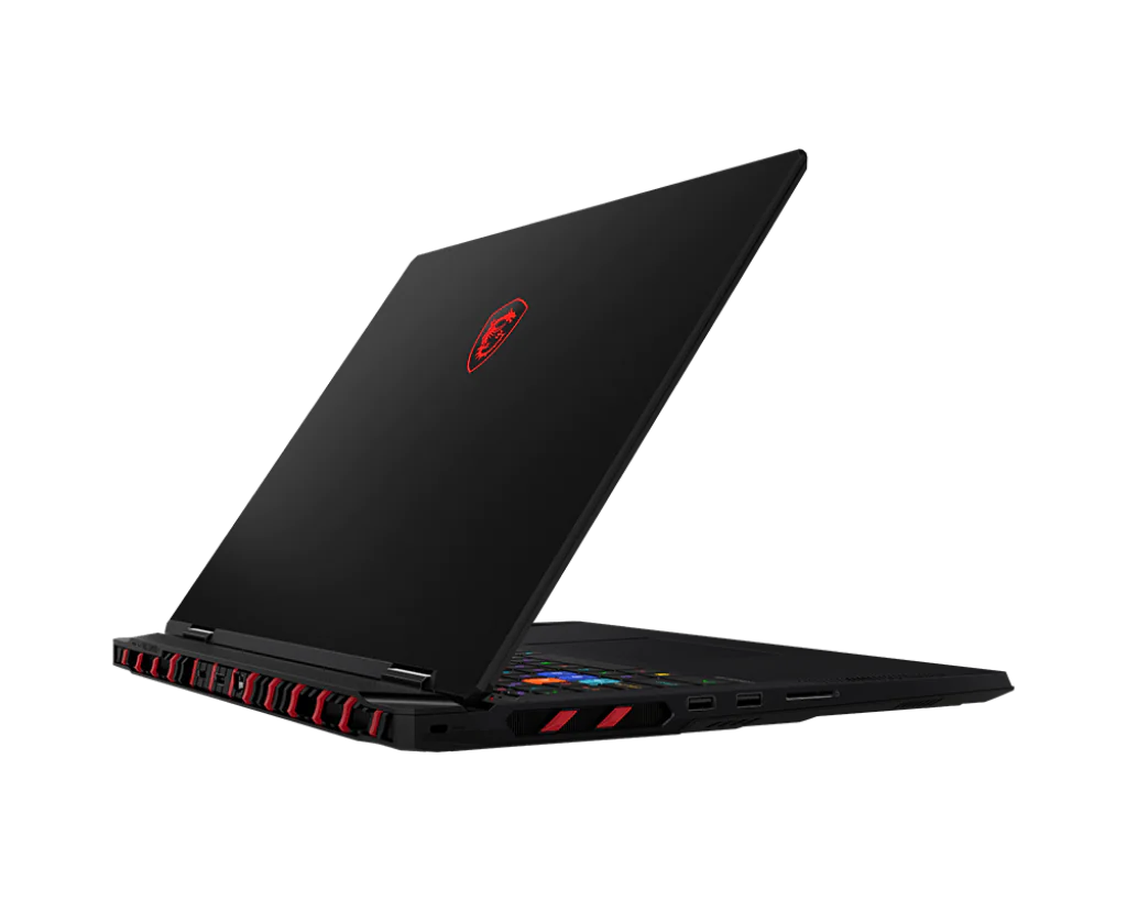 【SAME-DAY DELIVERY】MSI Raider 18 HX AI Gaming Laptop — Premium RGB — RTX 5080 - 18" UHD+ 120Hz - Ultra 9 - 64GB - 4TB