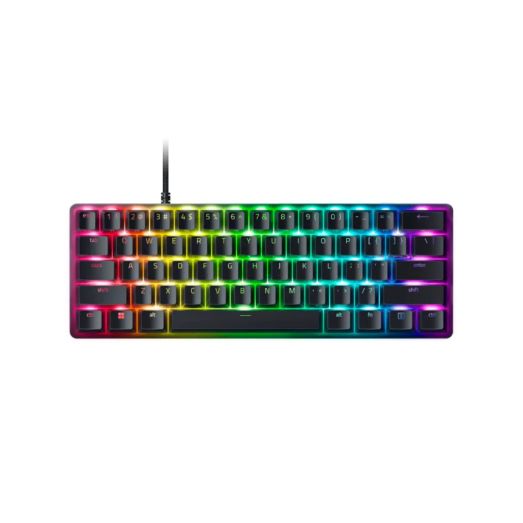 Razer Huntsman Mini Analog 60% Wired Optical Gaming Keyboard with Chroma RGB Backlighting