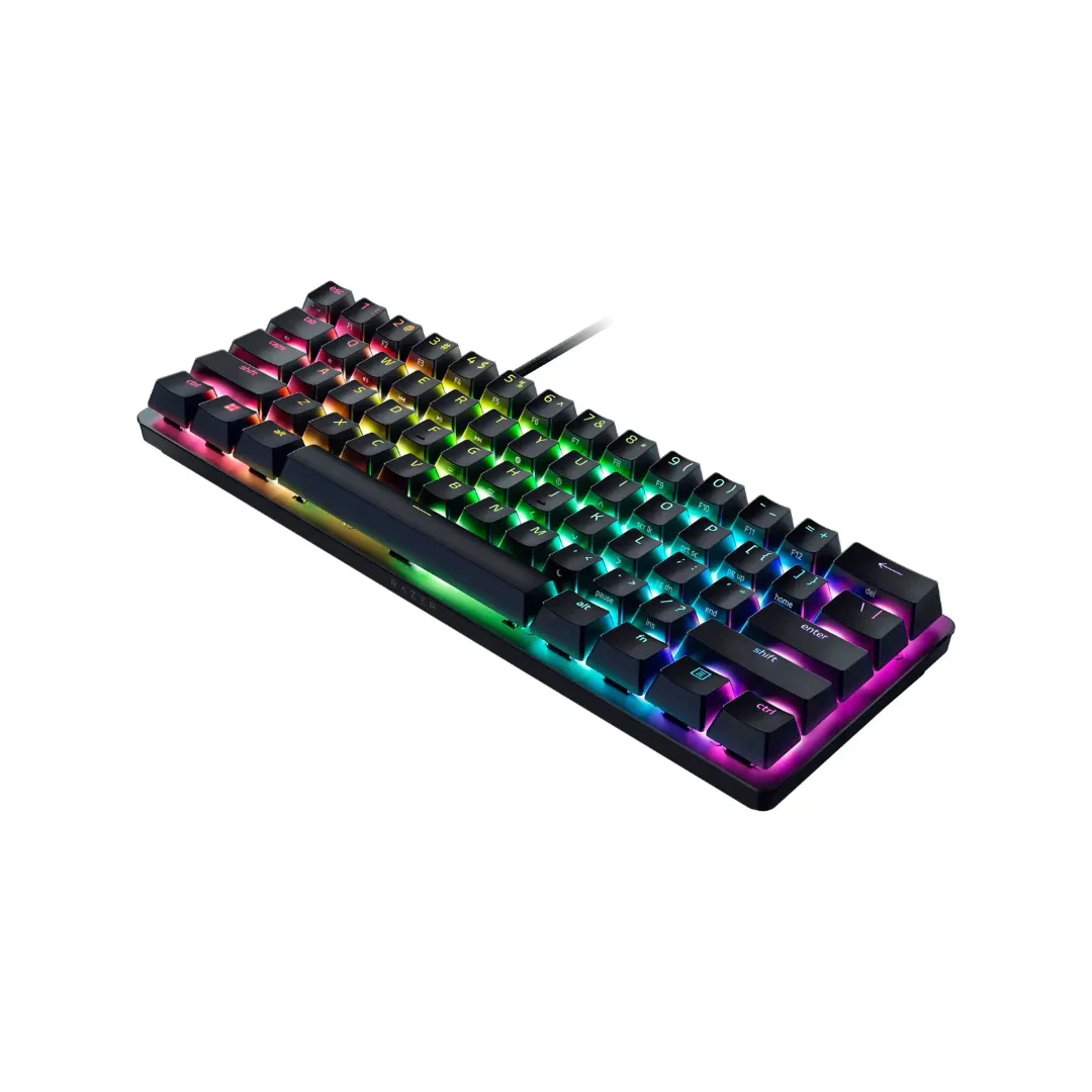 Razer Huntsman Mini Analog 60% Wired Optical Gaming Keyboard with Chroma RGB Backlighting