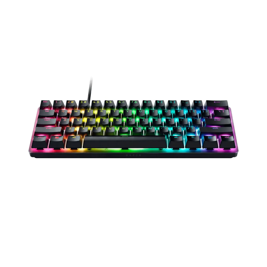 Razer Huntsman Mini Analog 60% Wired Optical Gaming Keyboard with Chroma RGB Backlighting