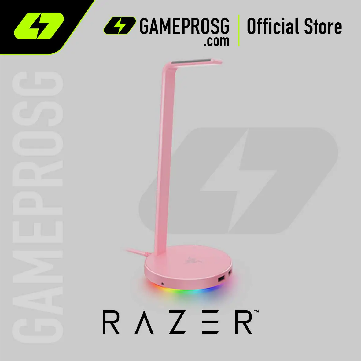 Razer Base Station V2 Chroma Headset Stand USB Hub with Razer Chroma RGB
