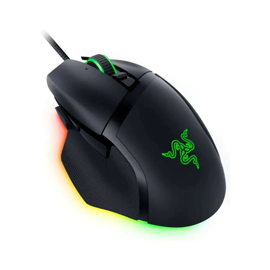 Razer Basilisk V3 35K Wired Ergonomic Gaming Mouse with HyperScroll Tilt Wheel and Chroma RGB Lighting