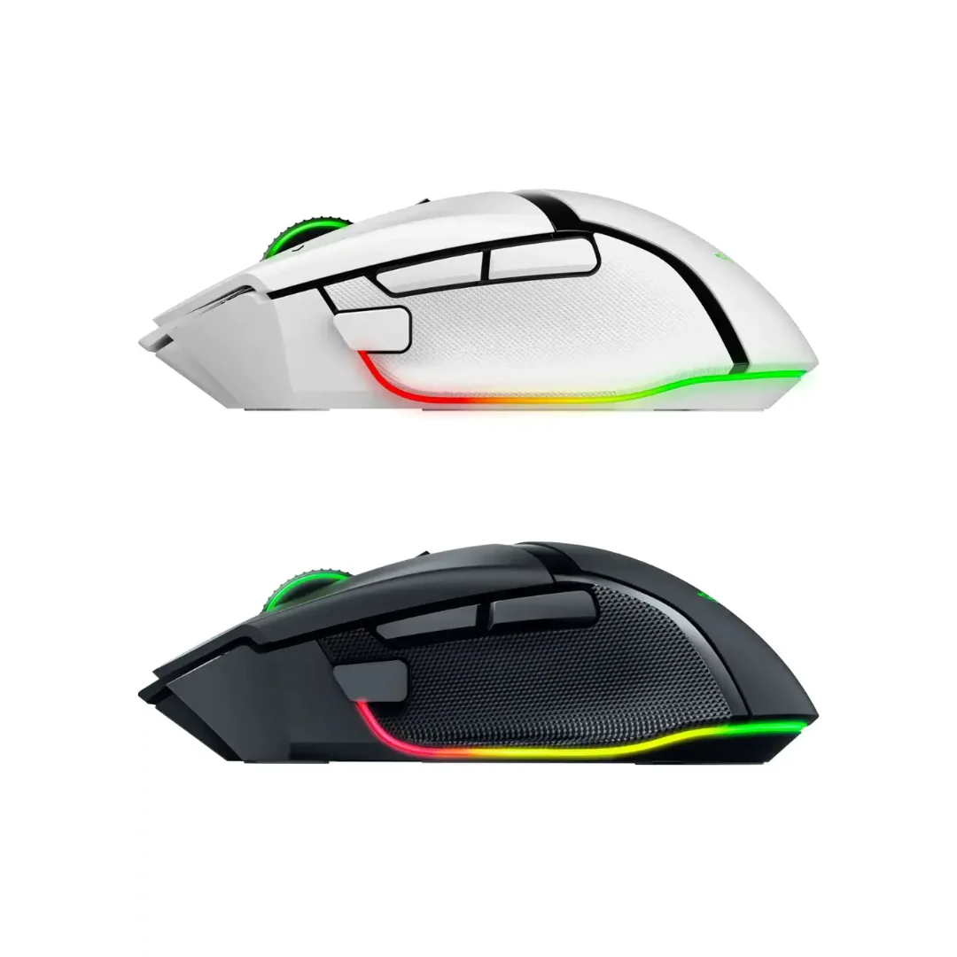 Razer Basilisk V3 Pro 35K Wireless Ergonomic Gaming Mouse with HyperScroll Tilt Wheel & Chroma RGB Lighting