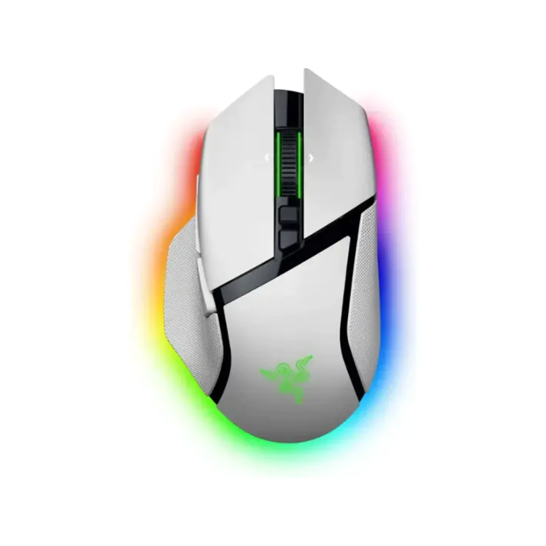 Razer Basilisk V3 Pro 35K Wireless Ergonomic Gaming Mouse with HyperScroll Tilt Wheel & Chroma RGB Lighting