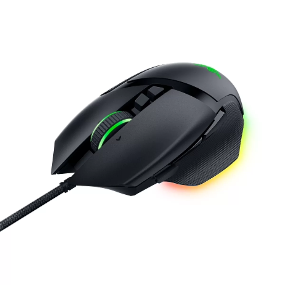 Razer Basilisk V3 Wired Optical Ergonomic Gaming Mouse with Chroma RBG Lighting