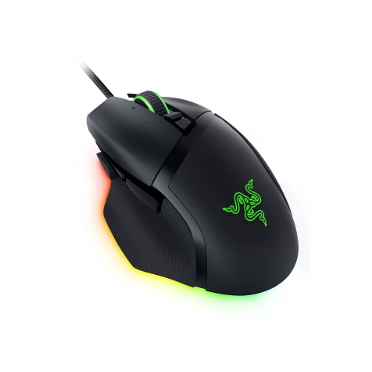 Razer Basilisk V3 Wired Optical Ergonomic Gaming Mouse with Chroma RBG Lighting
