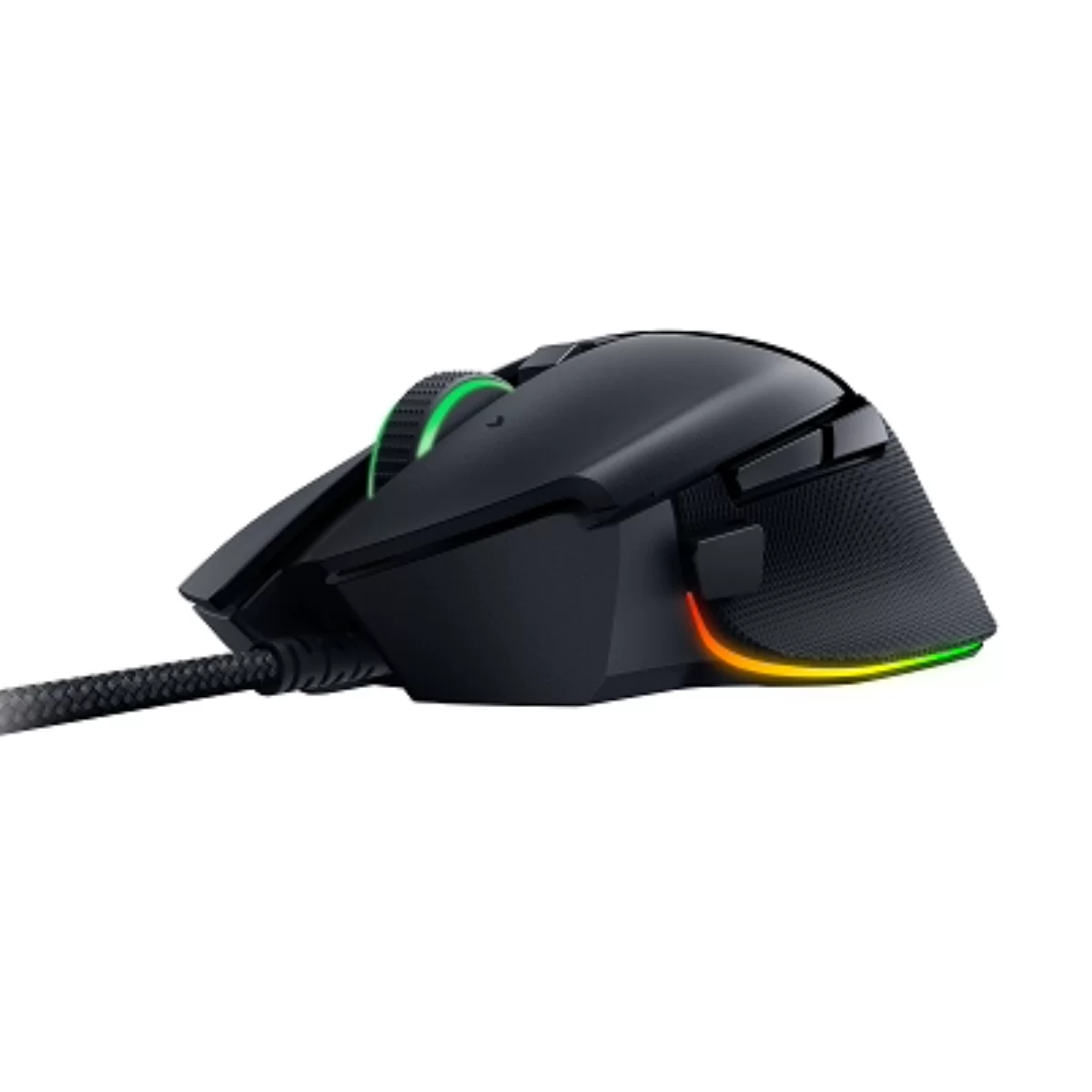 Razer Basilisk V3 Wired Optical Ergonomic Gaming Mouse with Chroma RBG Lighting
