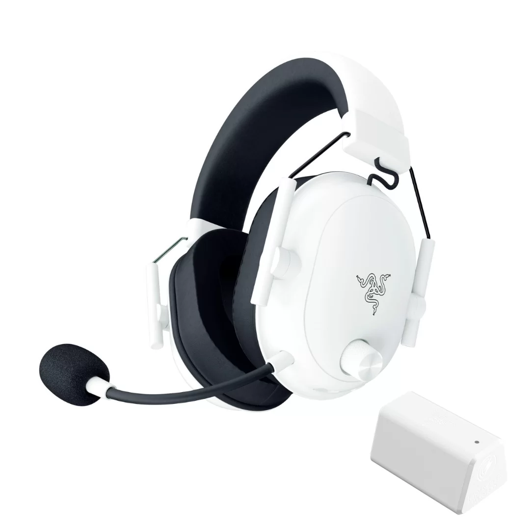 Razer BlackShark V2 Hyperspeed Wireless Gaming Headset / Tri-Mode Connectivity / THX Spatial Audio